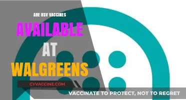 RSV Vaccines at Walgreens: Availability, Cost, and What You Need to Know