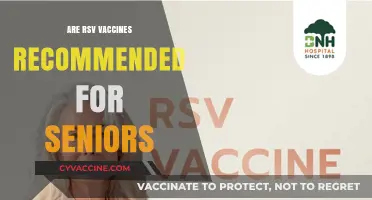 RSV Vaccines for Seniors: Are They Recommended? Expert Insights