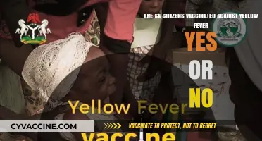 Yellow Fever Vaccination: A Must for SA Citizens?