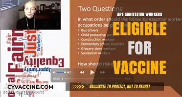Sanitation Workers and COVID-19 Vaccines: Eligibility and Priority Explained