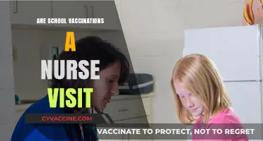 School Vaccinations: Are They Administered During Nurse Visits?