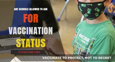Vaccination Status: Schools' Right to Ask?
