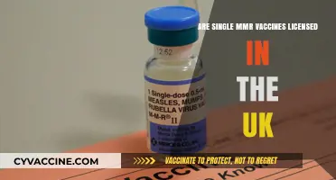 MMR Vaccines: Single Shots Licensed in the UK?