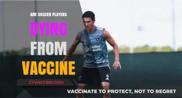Are Soccer Players at Risk? Vaccine Concerns and Sudden Deaths