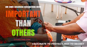 Childhood Vaccinations: Which Ones Are Absolutely Essential?
