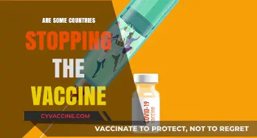 Global Vaccine Hesitancy: Which Nations Are Halting Rollouts and Why?
