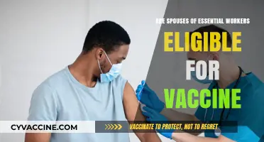 Spouse Vaccination: Essential Workers' Eligibility