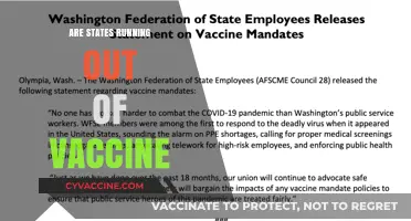 Vaccine Shortages: Are States Running Out of Supply?