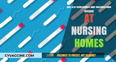 STD Screenings and Vaccinations: Nursing Home Care?