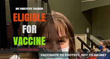 Substitute Teachers and COVID-19 Vaccines: Eligibility and Access Explained