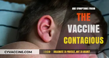 Are Vaccine Side Effects Contagious? Debunking Myths and Facts