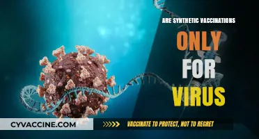 Synthetic Vaccines: Beyond Viruses, Exploring Broader Applications in Medicine