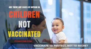 Vaccinated Children: Autism-Free?