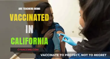 California Teachers' COVID-19 Vaccination Status: What You Need to Know