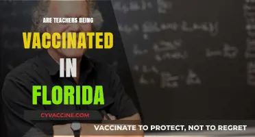 Florida Teachers' COVID-19 Vaccination Status: Prioritized or Overlooked?