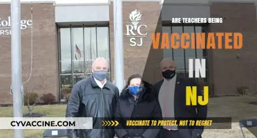 NJ Teacher Vaccinations: Progress, Priorities, and Protecting Our Educators