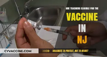 Who Can Get Vaccinated Now? Teachers in New Jersey