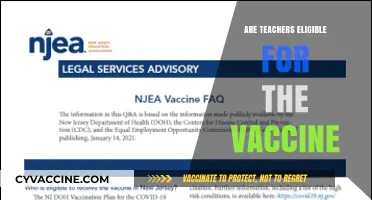Are Teachers Eligible for the COVID-19 Vaccine? What You Need to Know