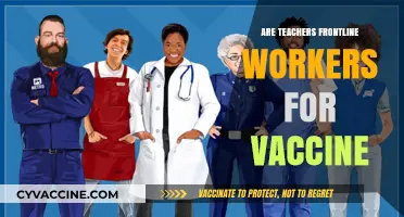 Are Teachers Frontline Workers? The Vaccine Priority Debate Explored