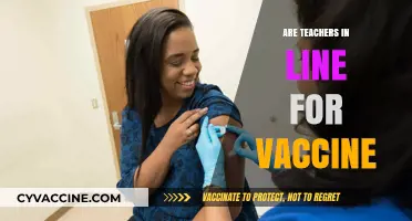 Teachers and COVID-19 Vaccines: Prioritizing Education Workers in Rollout Plans