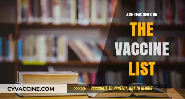 Are Teachers Prioritized for COVID-19 Vaccines? What You Need to Know