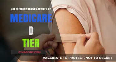 Tetanus Vaccines: Medicare D Tier Coverage