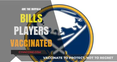 Buffalo Bills Players' Vaccination Status: What We Know So Far
