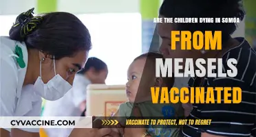 Samoa's Measles Tragedy: Were the Children Vaccinated?