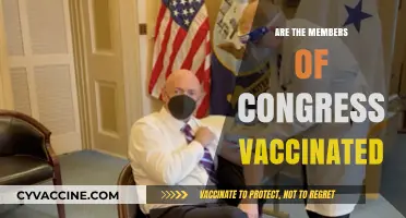 Congress Vaccination Status: Are All Members Immunized Against COVID-19?