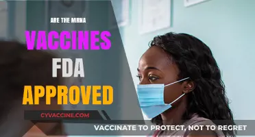 Are mRNA Vaccines FDA Approved? Understanding the Approval Process