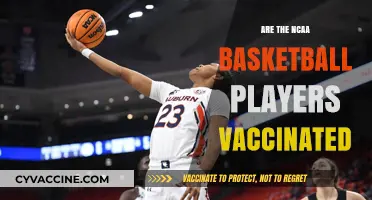 NCAA Basketball Players: Vaccination Status and Its Impact on the Season