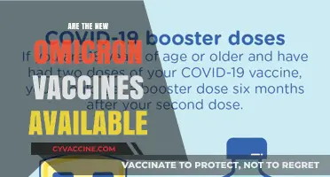 Are New Omicron Vaccines Available? What You Need to Know