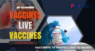 Are Pneumonia Vaccines Live? Understanding Vaccine Types and Safety
