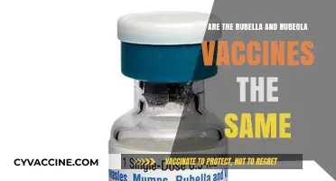 Rubella and Rubeola Vaccines: What's the Difference?