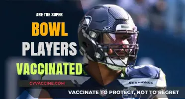 Super Bowl Players' Vaccination Status: What We Know So Far