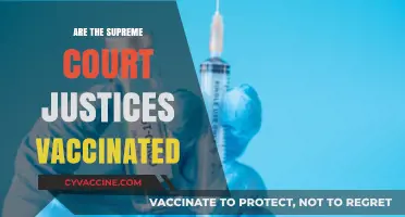 Are Supreme Court Justices Vaccinated? Unveiling Their COVID-19 Status