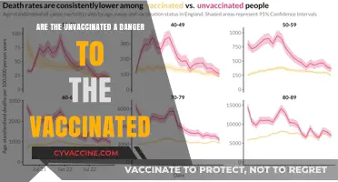 Vaccine Divide: Unvaccinated a Danger to the Immunized?
