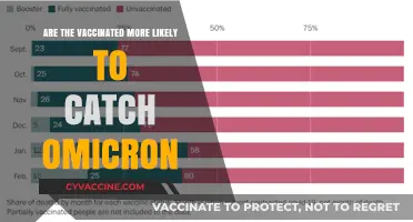 Vaccinated People More Vulnerable to Omicron?