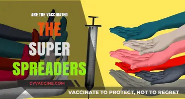 Vaccinated as Super Spreaders: Myth vs. Scientific Evidence Explained