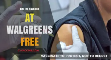 Are Walgreens Vaccines Free? Costs and Coverage Explained