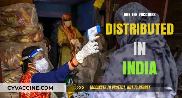 India's Vaccine Distribution: Progress, Challenges, and Accessibility Explored
