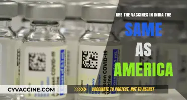Vaccines in India vs. America: What's the Difference?