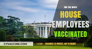 White House Staff Vaccination Status: Are All Employees Immunized?
