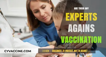 Are There Experts Opposing Vaccination? Uncovering the Debate and Facts