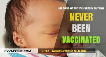Unvaccinated Autistic Children: A Rare but Real Phenomenon