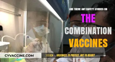 Vaccine Safety Studies: Examining Combination Vaccines