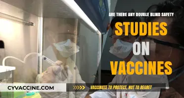Vaccine Safety Studies: Double-Blind Methods Explored
