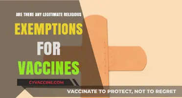 Vaccine Exemptions: Religious Legitimacy and the Law