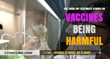 Vaccine Safety: Legitimate Studies on Harmful Effects