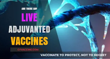 Live Adjuvanted Vaccines: Current Status, Benefits, and Future Prospects